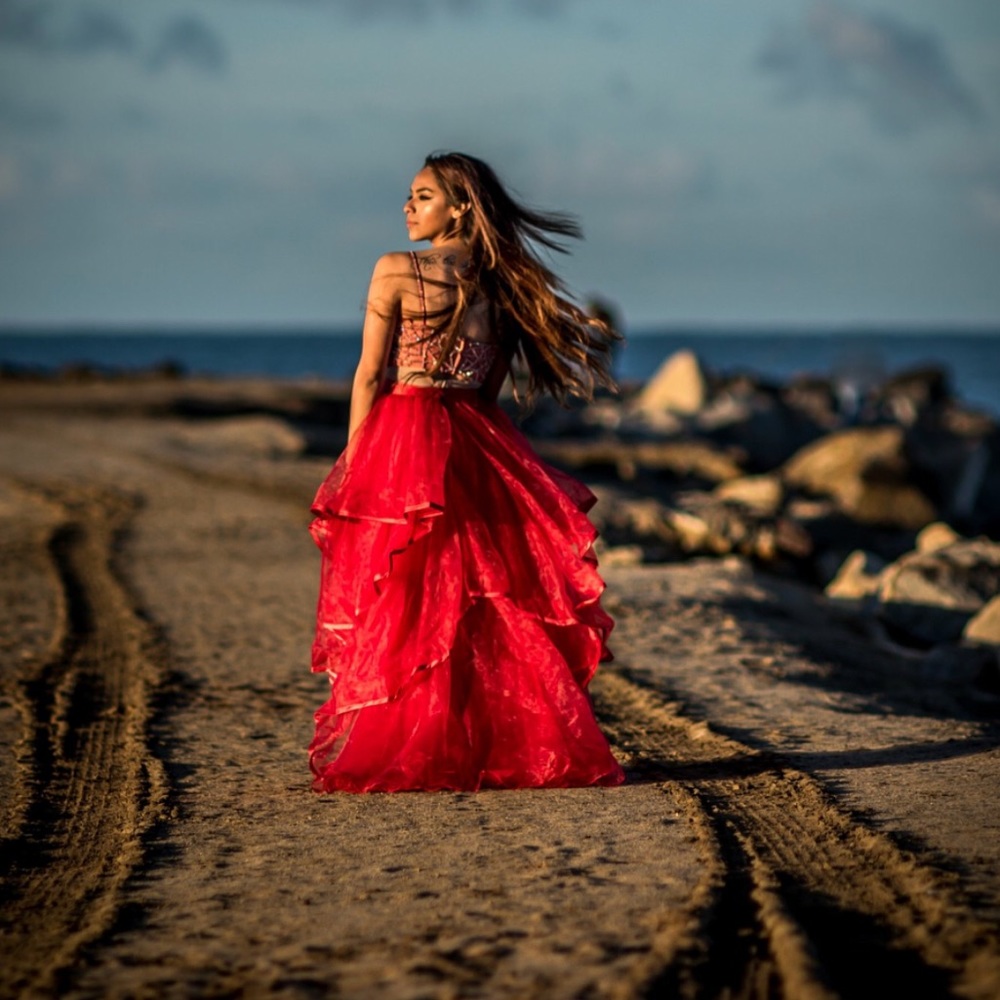 Red Ball Dress; Any Occasion